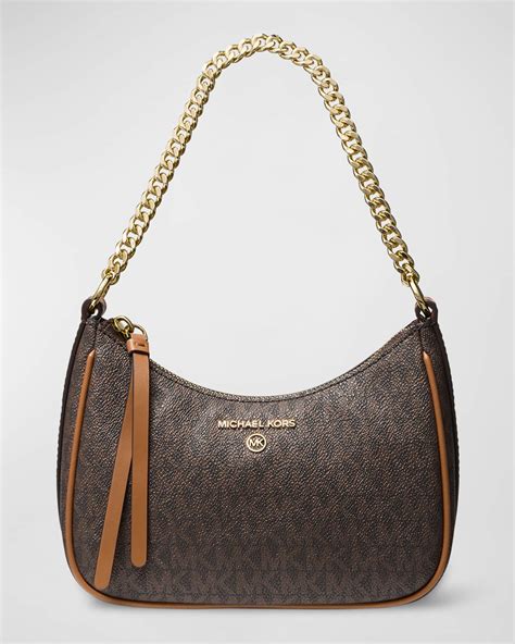 michael kors jet set chain shoulder tote bag